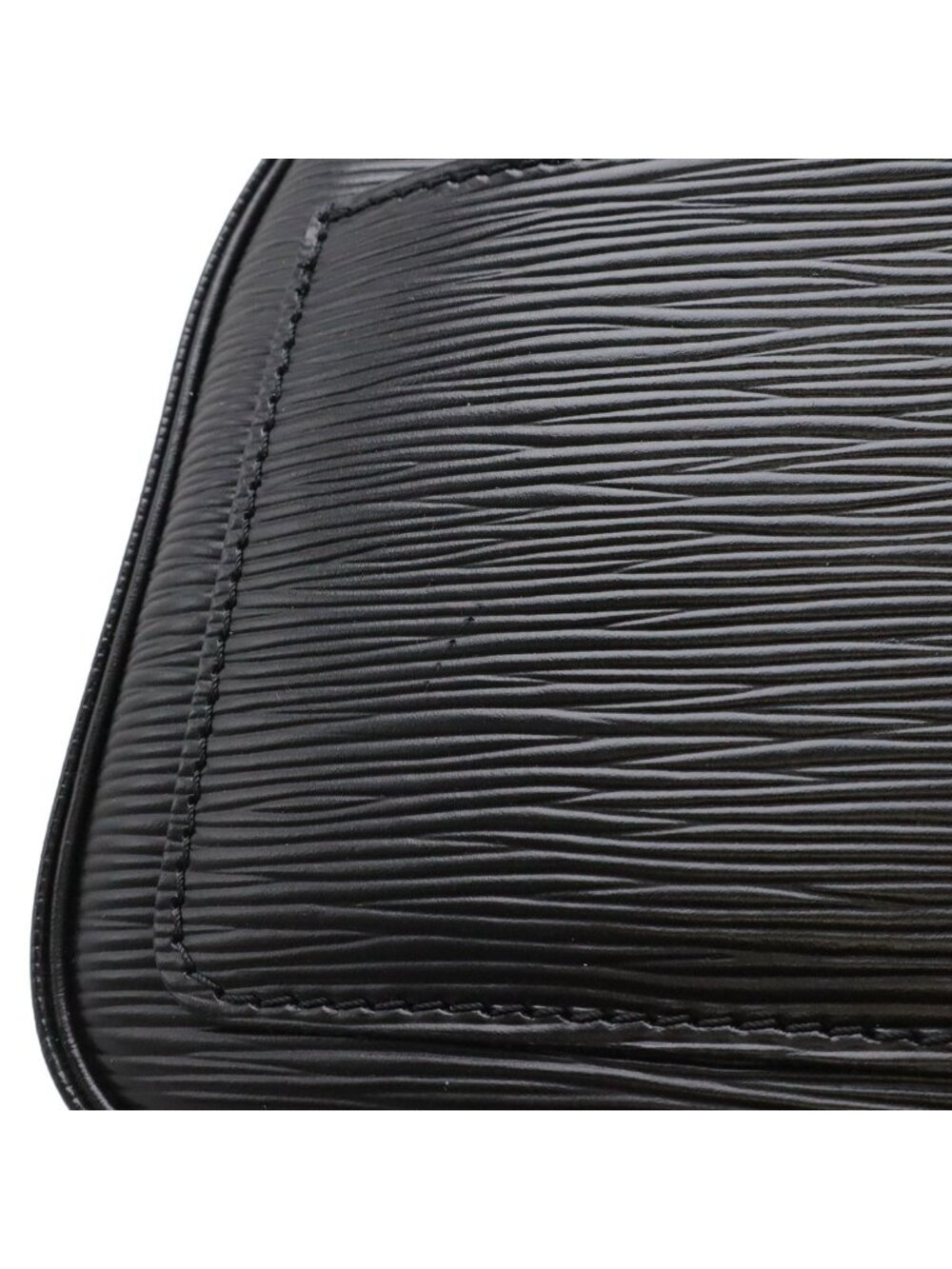 Louis Vuitton Epi Speedy 25 Mini Boston Bag Noir Black Gold - Picture 4 of 9